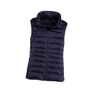 Damen Winterweste mit Rollkragen und Reißverschluss Einfarbige wärmende Weste aus leichtem Polyester Stylische Winterweste in verschiedenen Farben 4