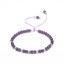 Damenarmband aus Amethystperlen 1