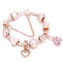 Damenarmband mit Anhängern H613 17