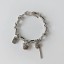 Damenarmband mit Charms 4