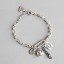 Damenarmband mit Charms P105 1