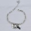 Damenarmband mit Charms P105 3