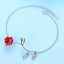 Damenarmband mit einer Rose 4