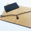 Damenarmband mit großen Augen und Herz 1