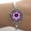 Damenarmband mit Mandala H584 5