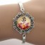 Damenarmband mit Mandala H584 7