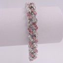 Damenarmband mit Steinen H502 1
