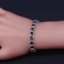 Damenarmband mit Steinen H567 8