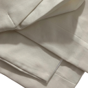 Damenbeige elegantes Sakko mit Kragen und Taschen Einfarbiges Sakko aus Polyester Stilvolle Jacke für das Büro, gesellschaftliche Anlässe und den Alltag 8