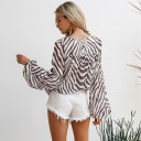 Damenbluse mit Lana-Muster 4