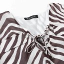 Damenbluse mit Lana-Muster 6
