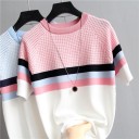 Damenbluse mit Muster A1 4