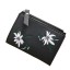 Damenbrieftasche mit Blumen J2333 12