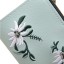 Damenbrieftasche mit Blumen J2333 11