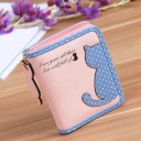 Damenbrieftasche mit Katze M211 8