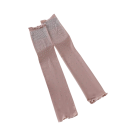 Damenhandschuhe ohne Finger lang mit Glitzer atmungsaktives Polyester schwarze Abendhandschuhe für festliche und abendliche Anlässe 5