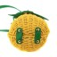 Damenhandtasche Ananas 5