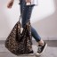 Damenhandtasche mit Leopardenmuster C1061 3