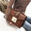 Damenhandtasche mit Muster aus Krokodilleder J141 1