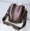 Damenhandtasche mit Schlangenmuster M676 5