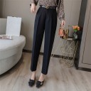 Damenhose mit Gürtel 4