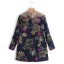 Damenjacke mit Blumen 2