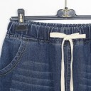 Damenjeans mit elastischem Bund 2