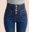 Damenjeans mit hoher Taille J1699 9