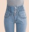 Damenjeans mit hoher Taille J1699 10