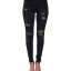 Damenjeans mit Leopardenfutter 3