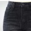 Damenjeans schwarz D3 3