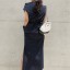 Damenkleid mit Tasche A2755 3