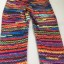 Damenleggings mit 3D-Strickdruck 9