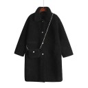 Damenmantel und Handtasche P2031 1