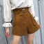 Damenmode-Shorts mit hoher Taille 7