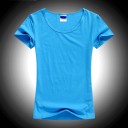 Damenmode-Top – Blau 2