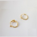 Damenohrringe Ringe R119 3