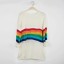 Damenpullover mit Regenbogen 2