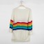 Damenpullover mit Regenbogen 3