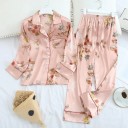 Damenpyjama P2585 3