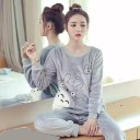 Damenpyjama P2603 2