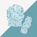 Damenpyjama P2614 3