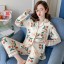 Damenpyjama P2721 5