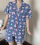 Damenpyjama P2740 2