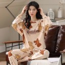 Damenpyjama P2756 6