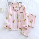 Damenpyjama P2824 2