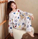 Damenpyjama P3035 2