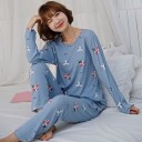 Damenpyjama P3070 3