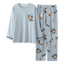 Damenpyjama P3076 7