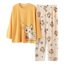 Damenpyjama P3077 2